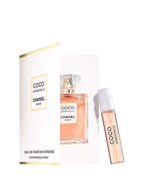 macy's chanel cologne|coco chanel sample free.